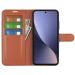 LN Flip Wallet Xiaomi 13 brown