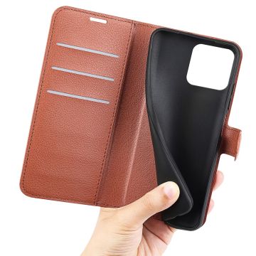 LN Flip Wallet Xiaomi 13 brown