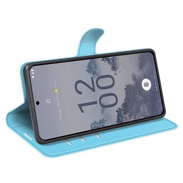 LN Flip Wallet Nokia X30 5G blue