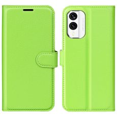 LN Flip Wallet Nokia X30 5G green