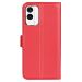 LN Flip Wallet Nokia X30 5G red