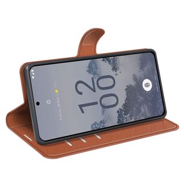 LN Flip Wallet Nokia X30 5G brown