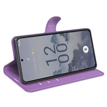 LN Flip Wallet Nokia X30 5G purple