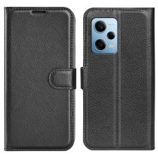 LN Flip Wallet Redmi Note 12 Pro 5G black