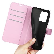 LN Flip Wallet Redmi Note 12 Pro 5G pink