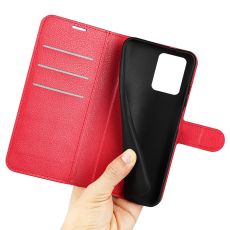 LN Flip Wallet Redmi Note 12 Pro 5G red