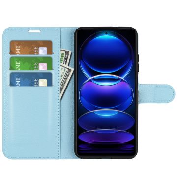LN Flip Wallet Redmi Note 12 Pro 5G blue