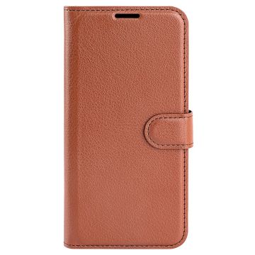 LN Flip Wallet Redmi Note 12 Pro 5G brown