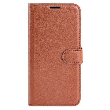 LN Flip Wallet Motorola Moto G73 brown