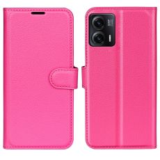 LN Flip Wallet Motorola Moto G73 rose