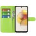 LN Flip Wallet Motorola Moto G73 green
