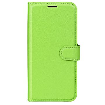 LN Flip Wallet Motorola Moto G73 green