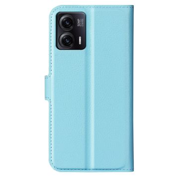 LN Flip Wallet Motorola Moto G73 blue