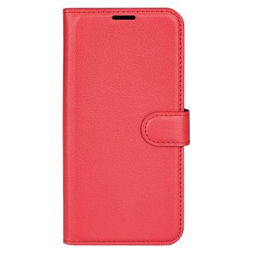 LN Flip Wallet Motorola Moto G73 red