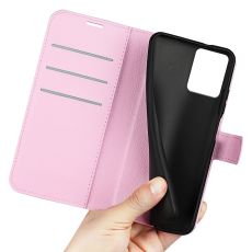 LN Flip Wallet Motorola Moto G73 pink