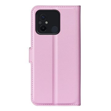 LN Flip Wallet Xiaomi Redmi 12C pink