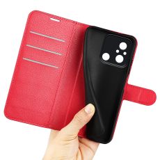 LN Flip Wallet Xiaomi Redmi 12C red
