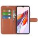 LN Flip Wallet Xiaomi Redmi 12C brown