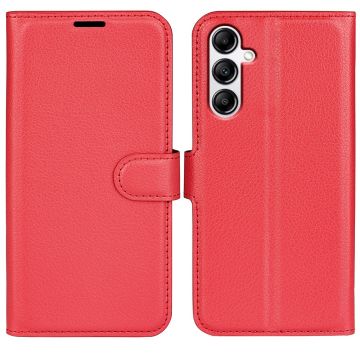 LN Flip Wallet Galaxy A34 5G red