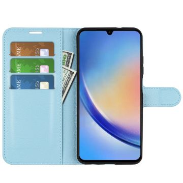 LN Flip Wallet Galaxy A34 5G blue