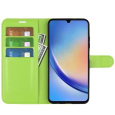 LN Flip Wallet Galaxy A34 5G green