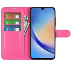 LN Flip Wallet Galaxy A34 5G rose
