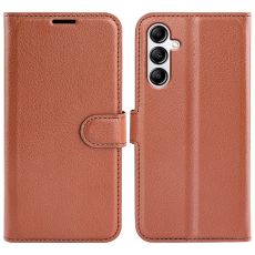 LN Flip Wallet Galaxy A34 5G brown