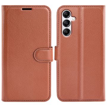 LN Flip Wallet Galaxy A34 5G brown