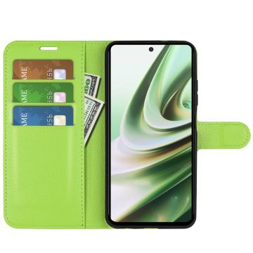 LN Flip Wallet OnePlus Nord CE 3 Lite 5G green