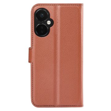 LN Flip Wallet OnePlus Nord CE 3 Lite 5G brown