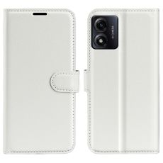 LN Flip Wallet Motorola Moto E13 white