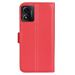 LN Flip Wallet Motorola Moto E13 red