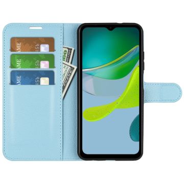 LN Flip Wallet Motorola Moto E13 blue
