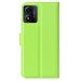LN Flip Wallet Motorola Moto E13 green