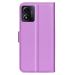 LN Flip Wallet Motorola Moto E13 purple