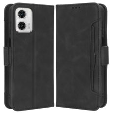 LN Flip Wallet 5card Motorola Moto G73 black