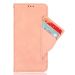 LN Flip Wallet 5card Motorola Moto G73 pink