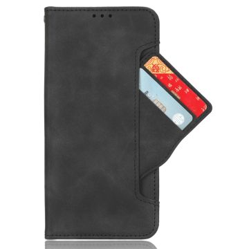 LN Flip Wallet 5card Motorola Moto G53 5G black