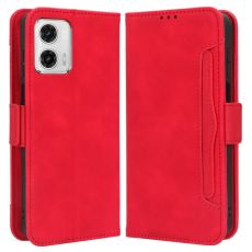 LN Flip Wallet 5card Motorola Moto G53 5G red