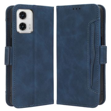 LN Flip Wallet 5card Motorola Moto G53 5G blue