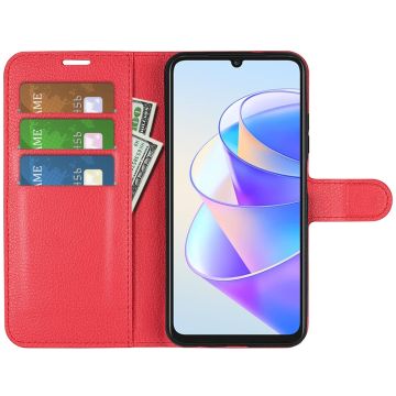 LN Flip Wallet Honor X7a red