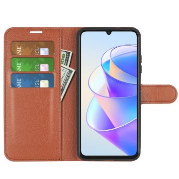 LN Flip Wallet Honor X7a brown