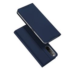Dux Ducis Business-kotelo Sony Xperia 10 V blue
