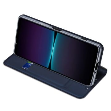 Dux Ducis Business-kotelo Sony Xperia 1 V blue