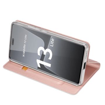 Dux Ducis Business-kotelo Xiaomi 13 Lite pink