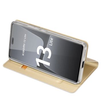 Dux Ducis Business-kotelo Xiaomi 13 Lite gold