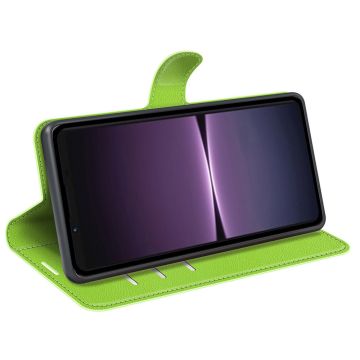 LN Flip Wallet Sony Xperia 1 V green