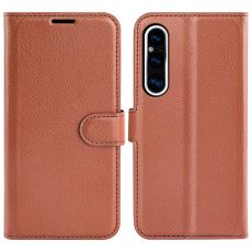 LN Flip Wallet Sony Xperia 1 V brown