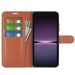 LN Flip Wallet Sony Xperia 1 V brown