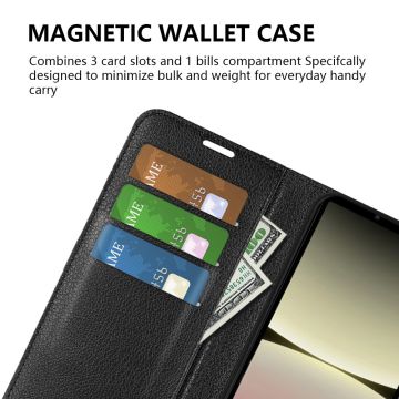 LN Flip Wallet Sony Xperia 10 V black
